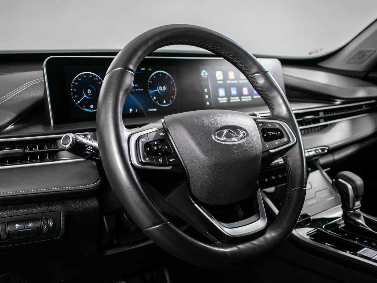 Chery Tiggo 4 Pro с пробегом — 2024 год. Фото: #11