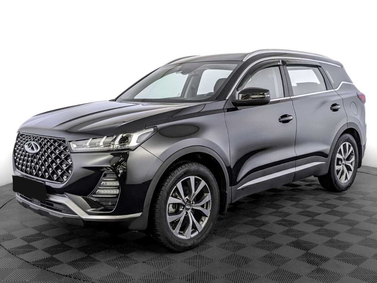 Chery Tiggo 7 Pro с пробегом — 2022 год. Фото: #0