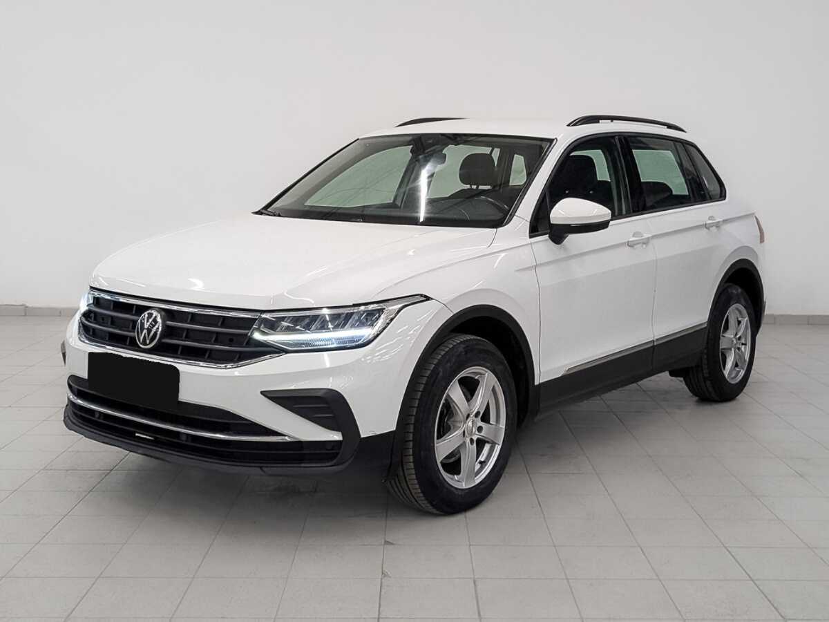 Volkswagen Tiguan с пробегом — 2021 год. Посмотреть фото