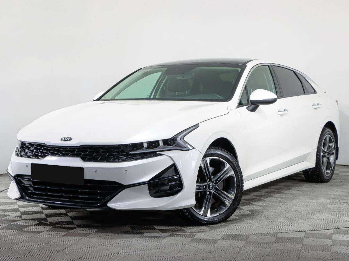 Kia K5 с пробегом — 2020 год. Фото: #0