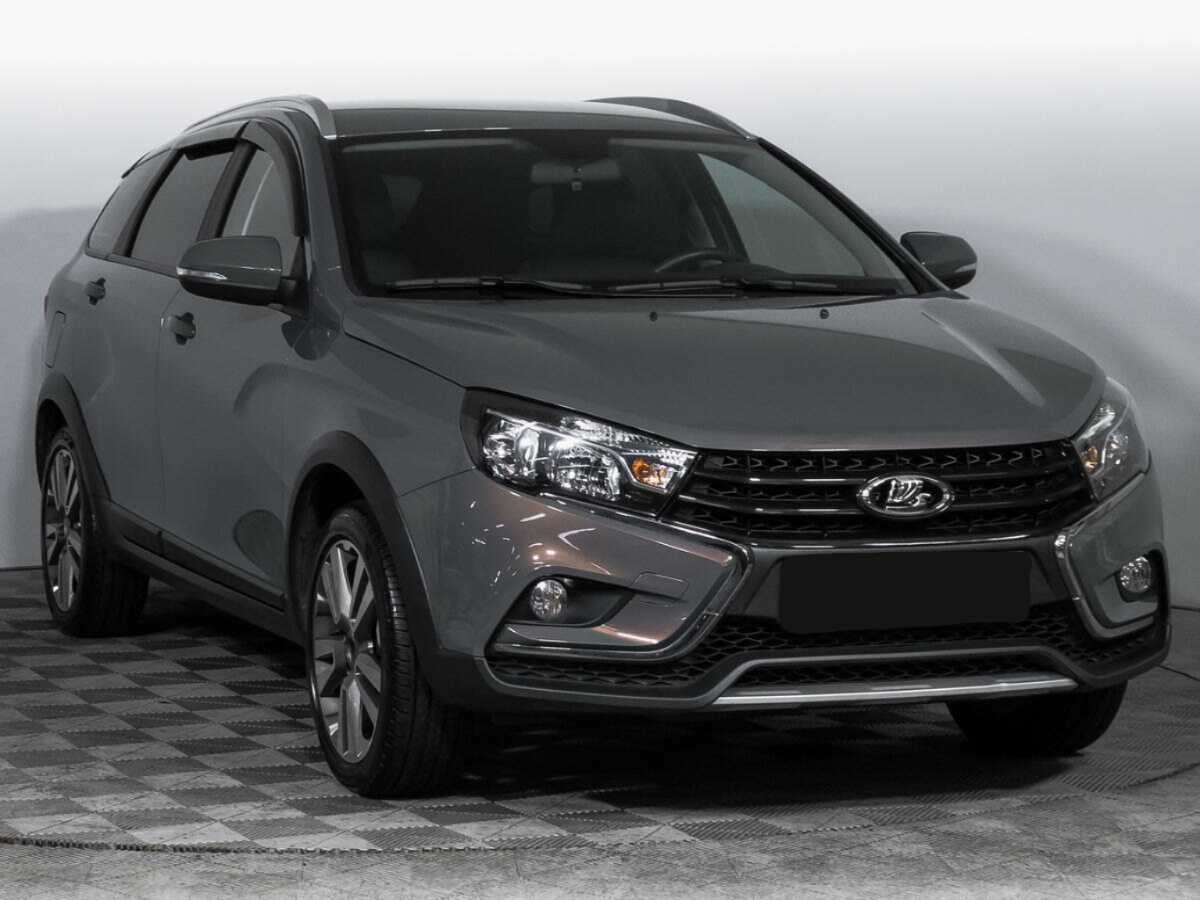 Lada (ВАЗ) Vesta с пробегом — 2021 год. Фото: #2