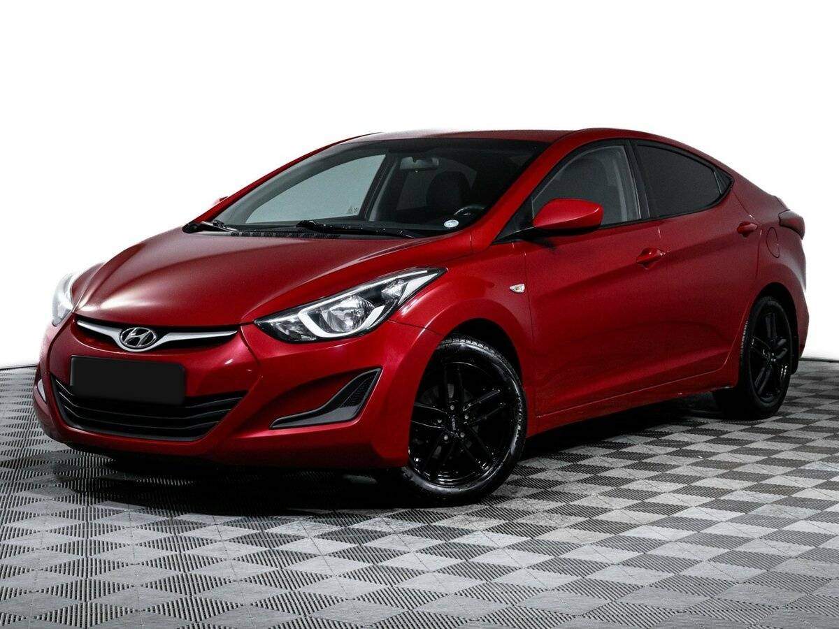 Hyundai Elantra с пробегом — 2015 год. Посмотреть фото