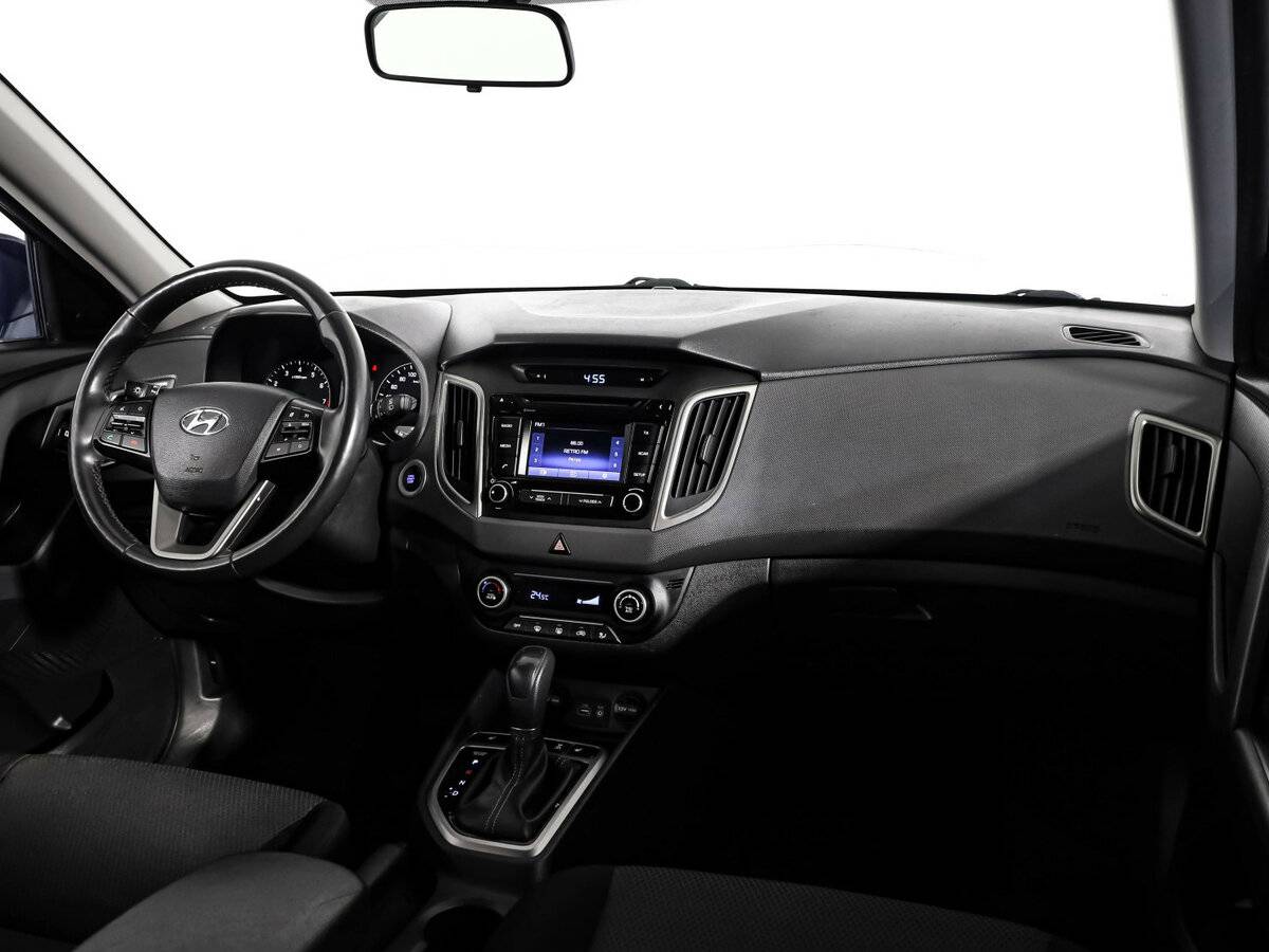 Hyundai Creta с пробегом — 2019 год. Фото: #6