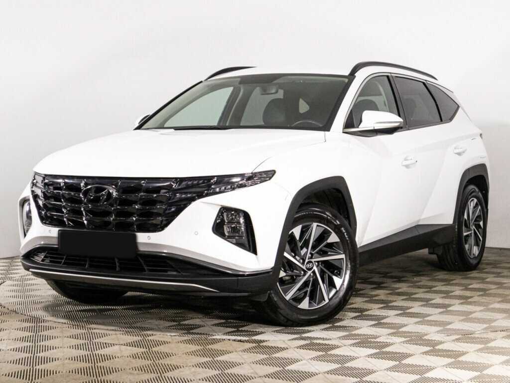 Hyundai Tucson с пробегом — 2021 год. Посмотреть фото