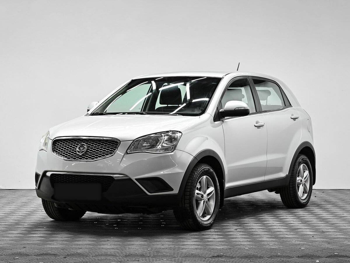 SsangYong Actyon с пробегом — 2012 год. Фото: #0