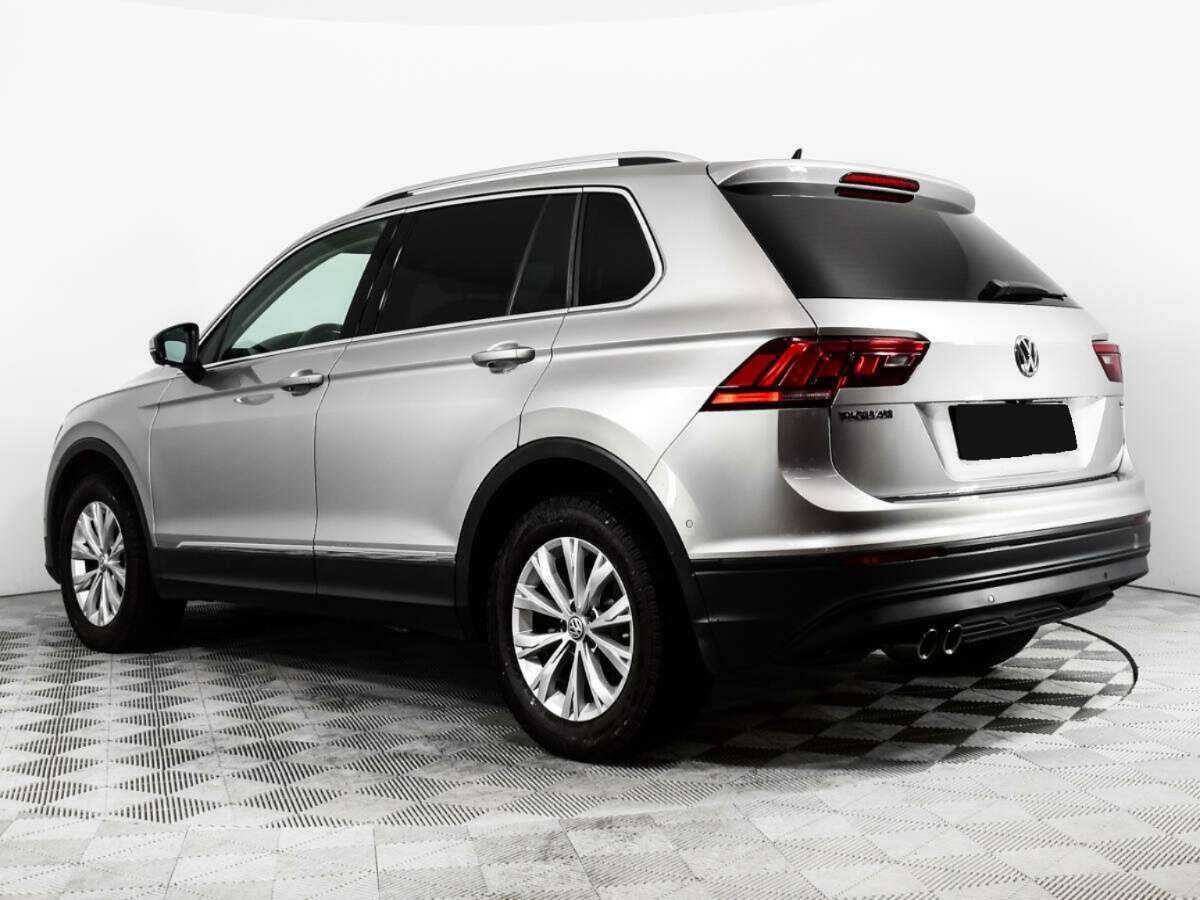 Volkswagen Tiguan с пробегом — 2017 год. Фото: #6