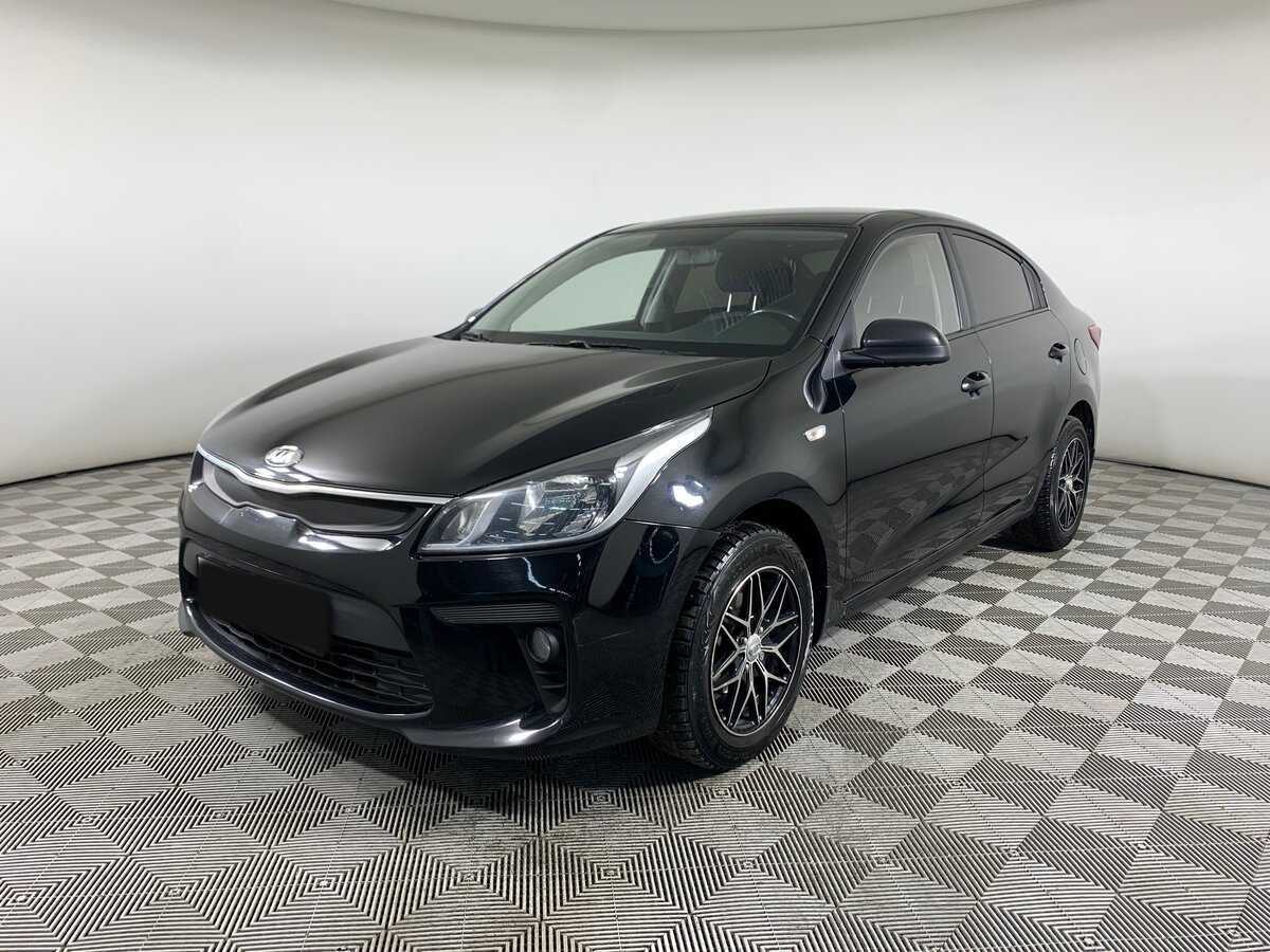 Kia Rio с пробегом — 2017 год. Посмотреть фото