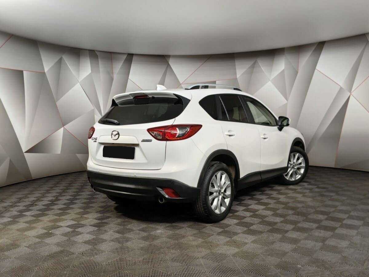 Mazda CX-5 с пробегом — 2013 год. Фото: #1