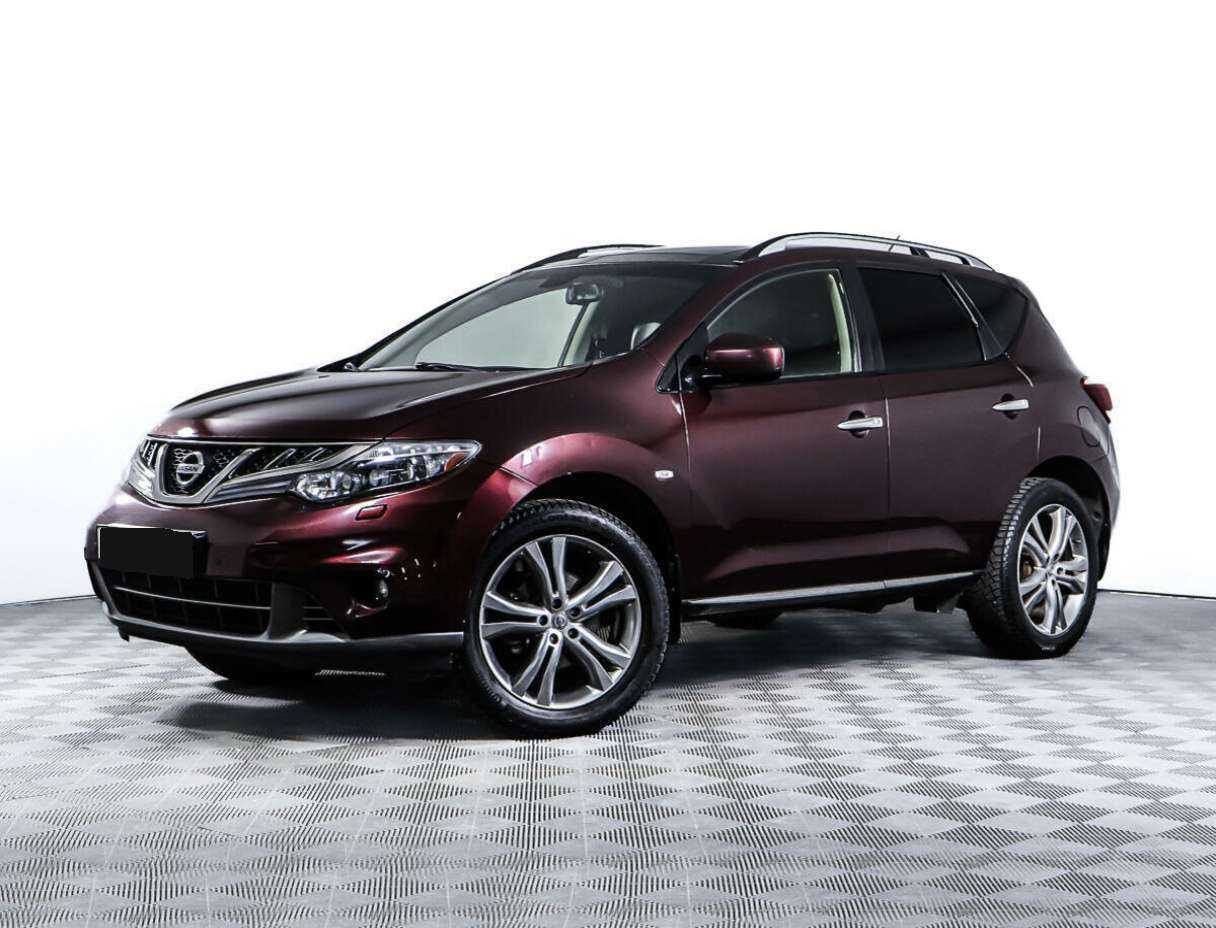 Nissan Murano с пробегом — 2013 год. Посмотреть фото