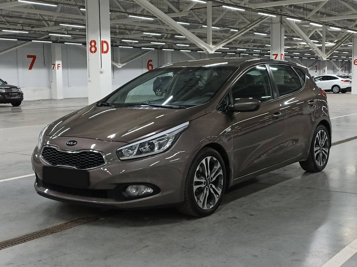 Kia Ceed с пробегом — 2013 год. Посмотреть фото
