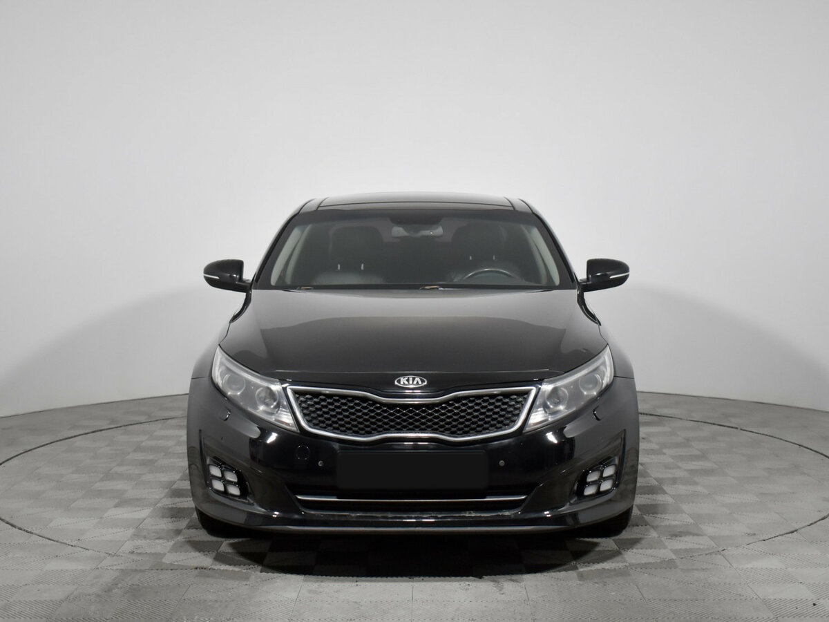 Kia Optima с пробегом — 2015 год. Фото: #1