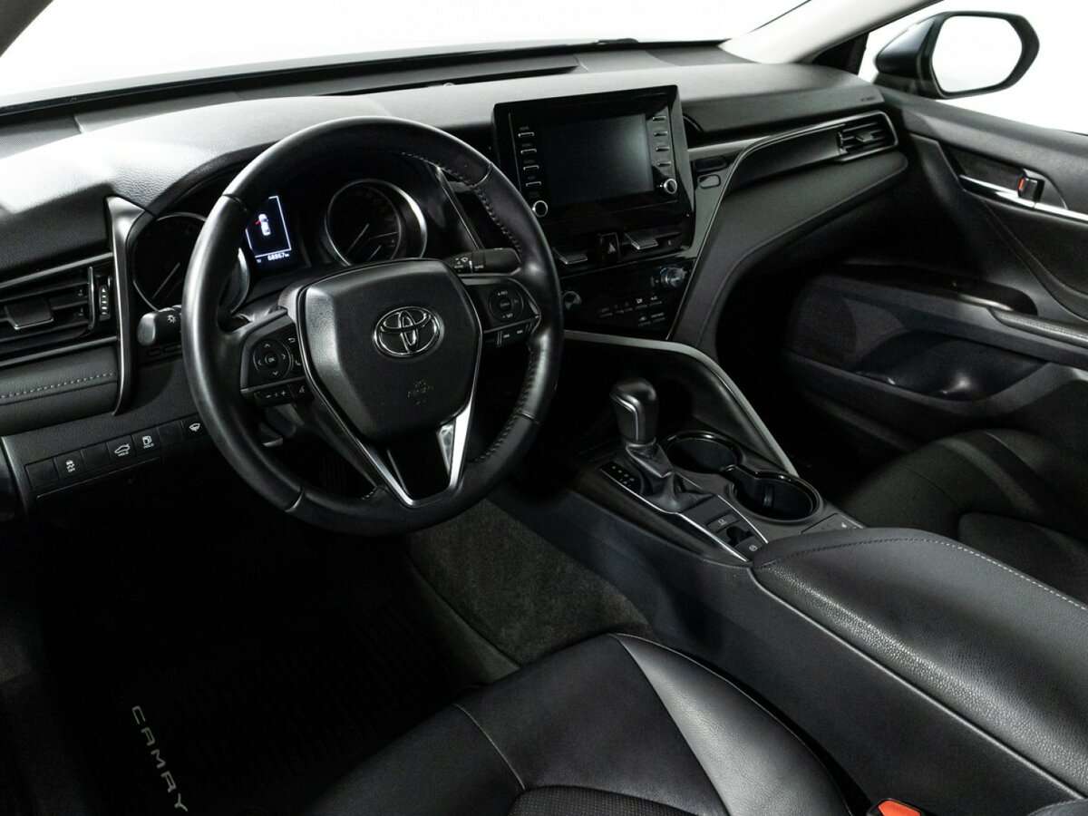 Toyota Camry с пробегом — 2021 год. Фото: #8