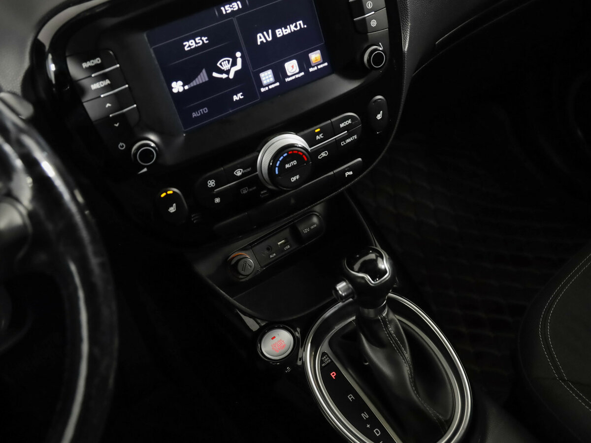 Kia Soul с пробегом — 2017 год. Фото: #18