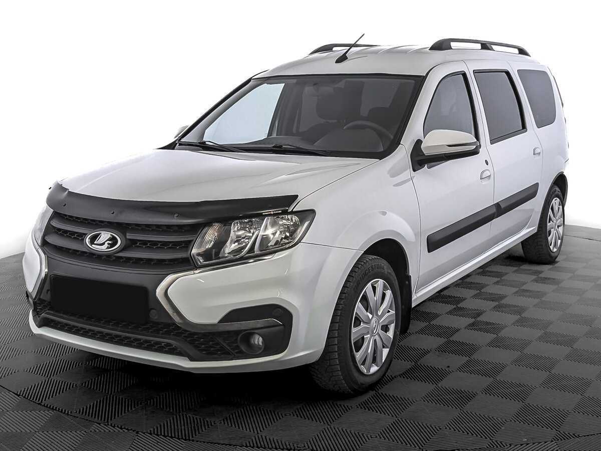 Lada (ВАЗ) Largus с пробегом — 2021 год. Посмотреть фото