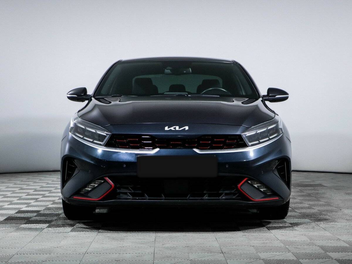 Kia Cerato с пробегом — 2022 год. Фото: #1