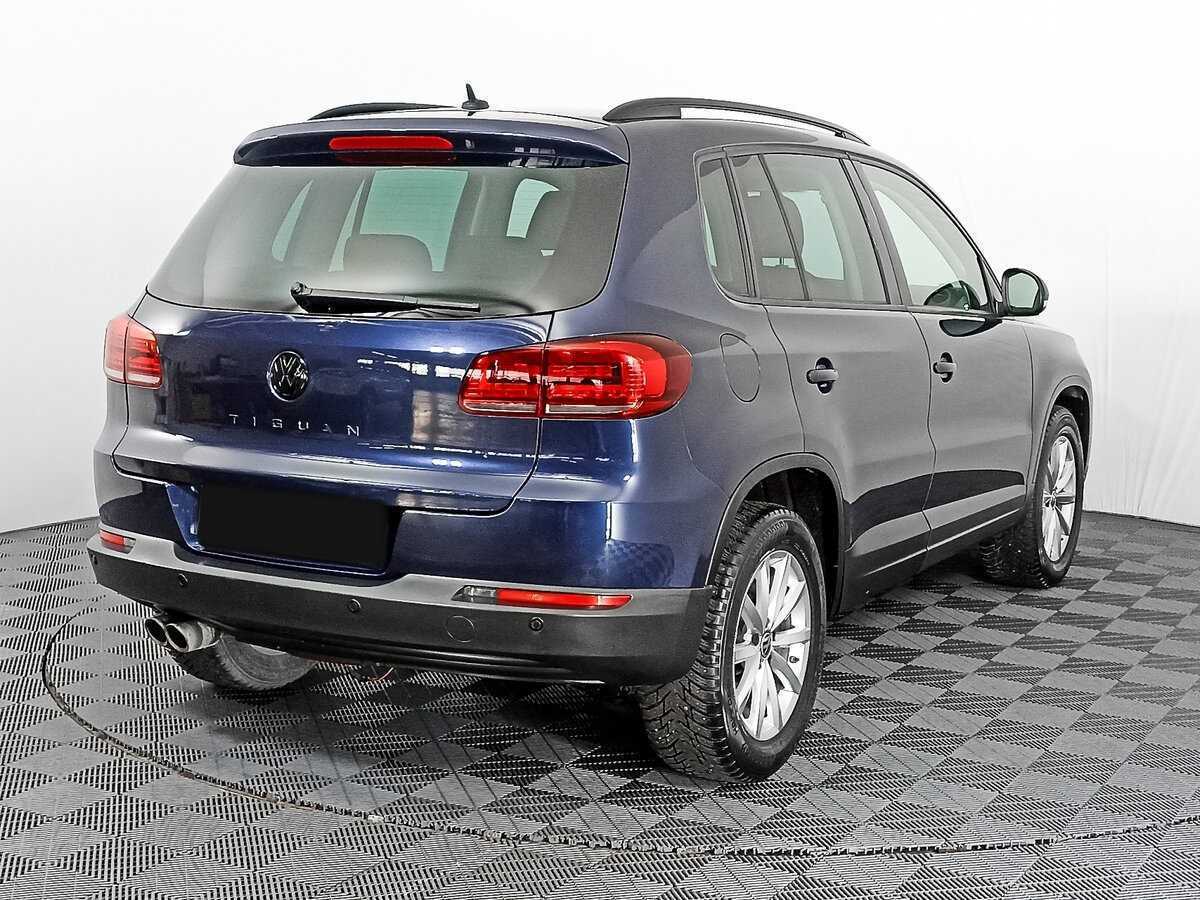Volkswagen Tiguan с пробегом — 2016 год. Фото: #3