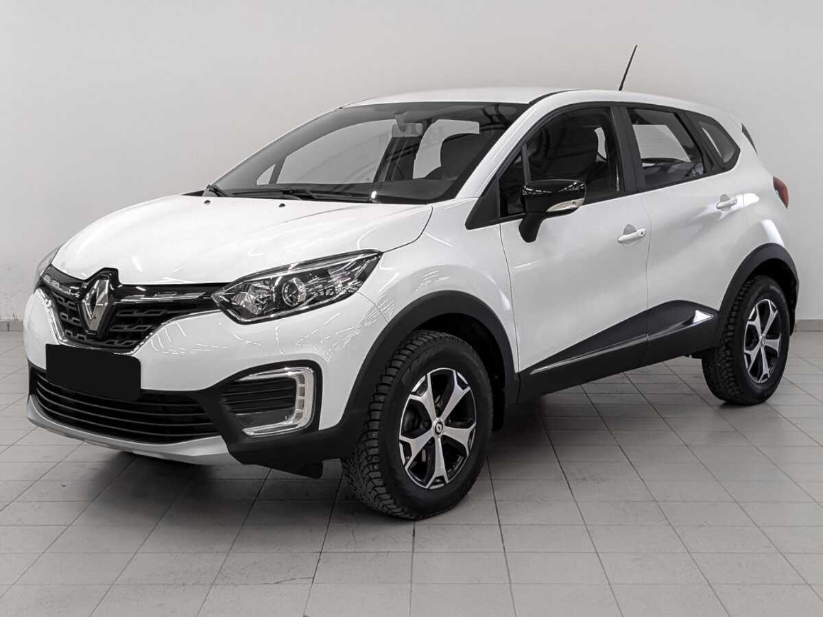 Renault Kaptur с пробегом — 2021 год. Посмотреть фото