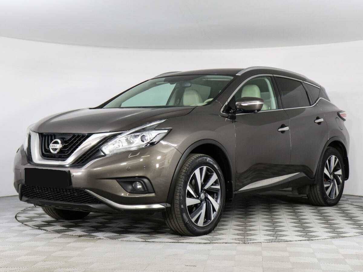 Nissan Murano с пробегом — 2019 год. Фото: #0