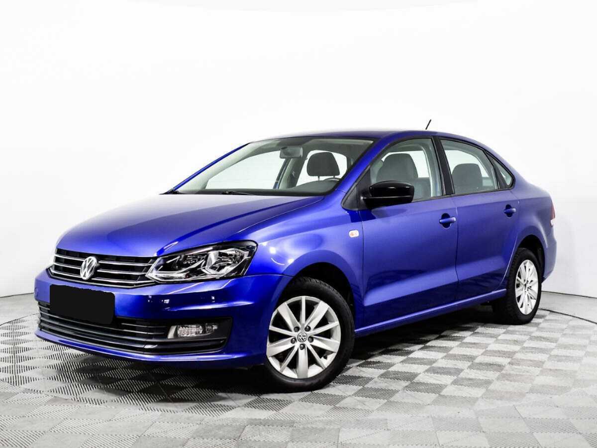 Volkswagen Polo с пробегом — 2019 год. Фото: #0
