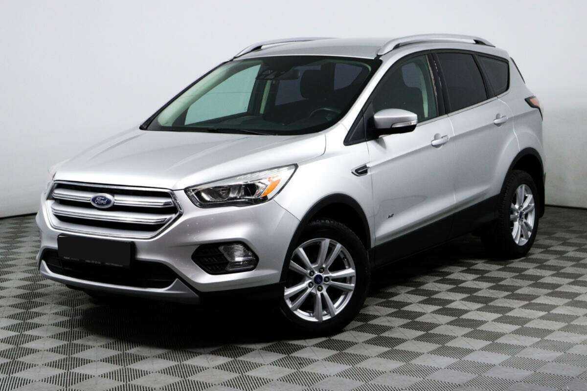 Ford Kuga с пробегом — 2017 год. Фото: #0