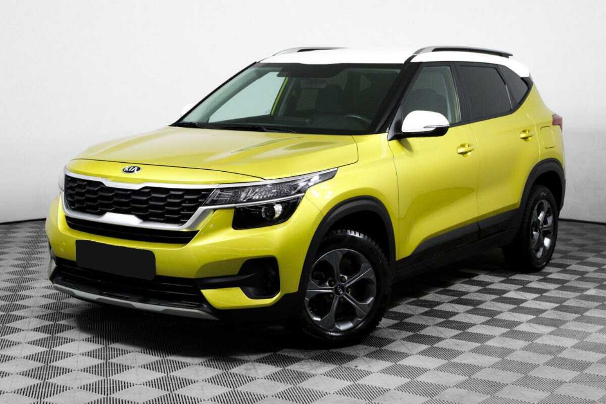 Kia Seltos с пробегом — 2020 год. Посмотреть фото