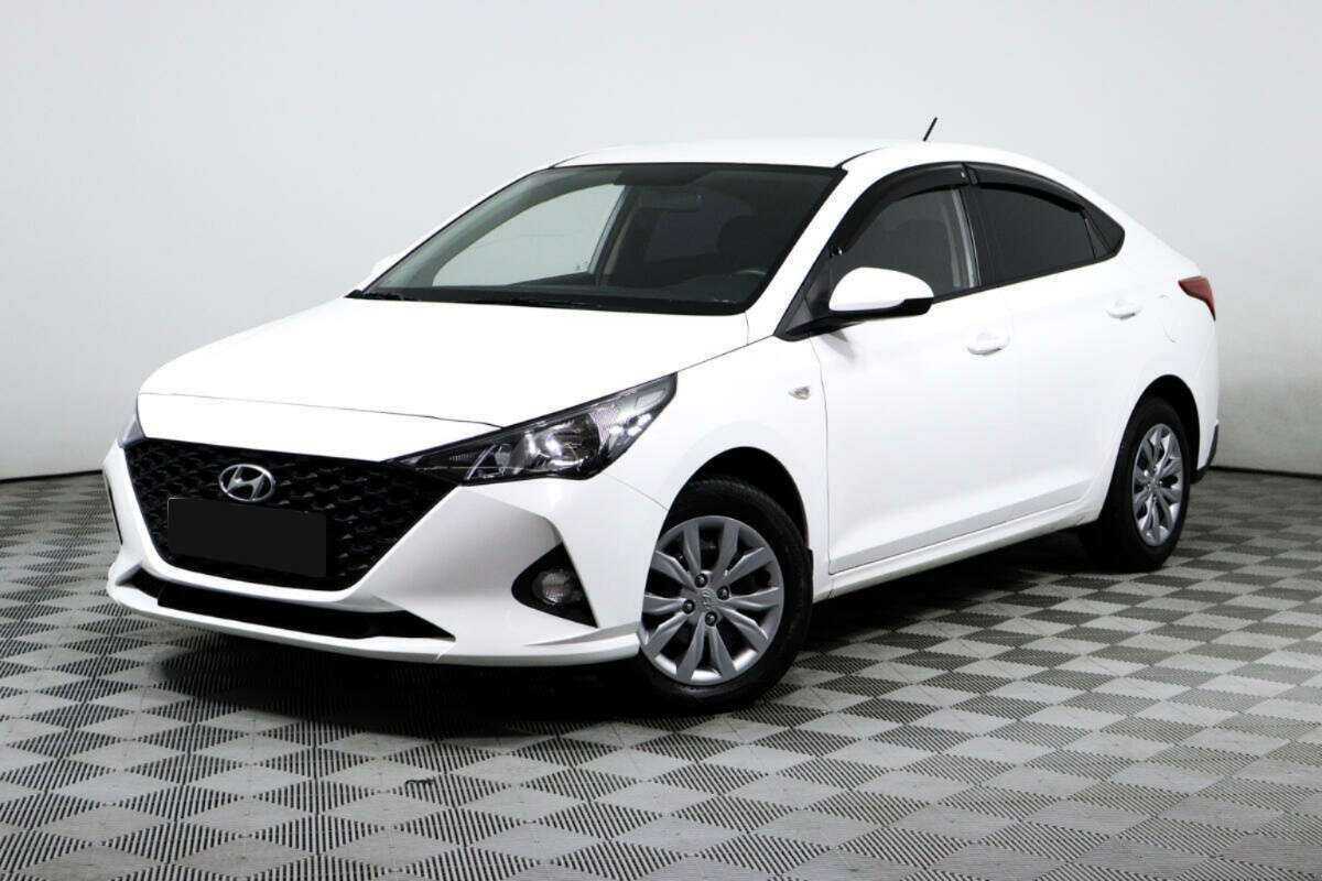 Hyundai Solaris с пробегом — 2021 год. Посмотреть фото