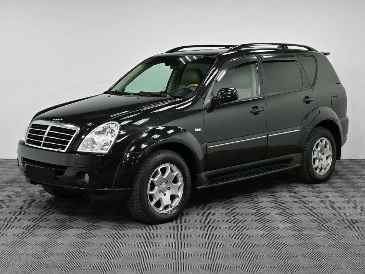 SsangYong Rexton с пробегом — 2012 год. Посмотреть фото