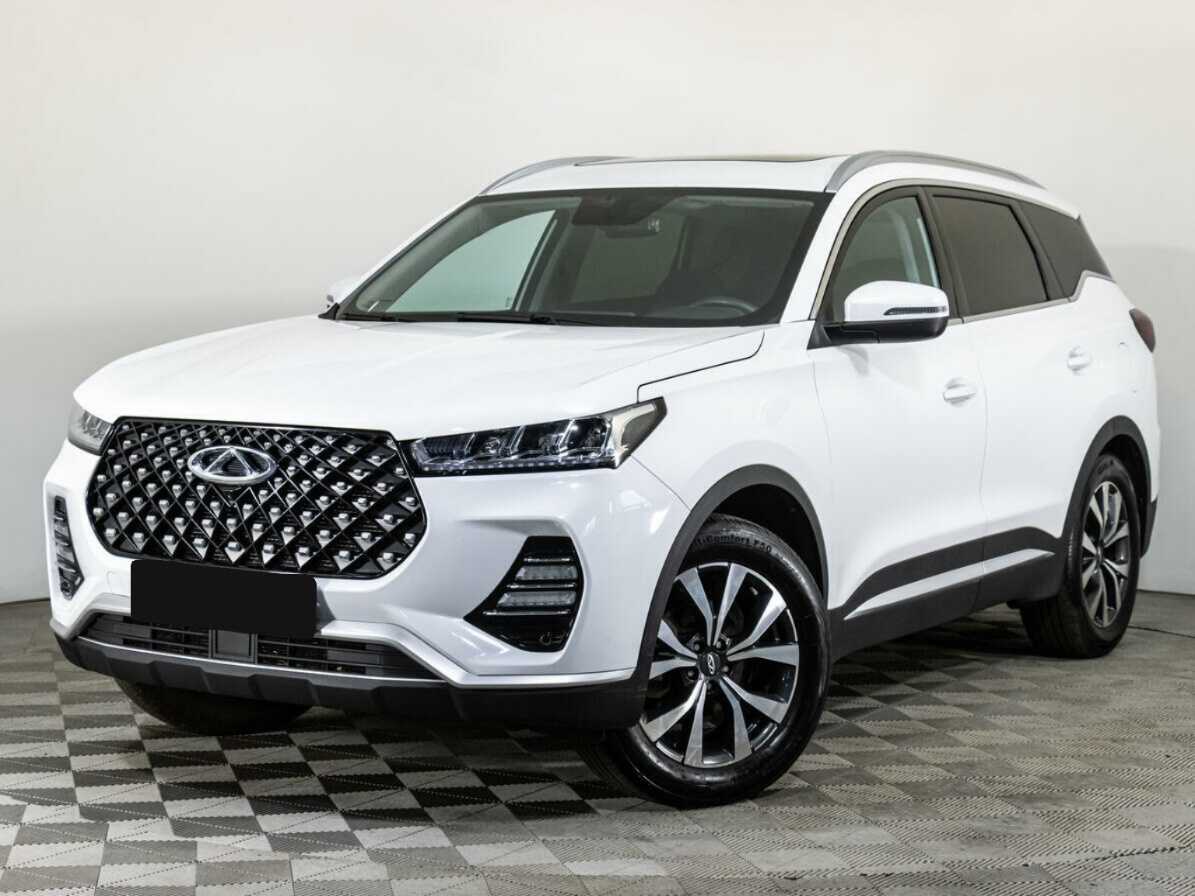 Chery Tiggo 7 Pro с пробегом — 2021 год. Фото: #0