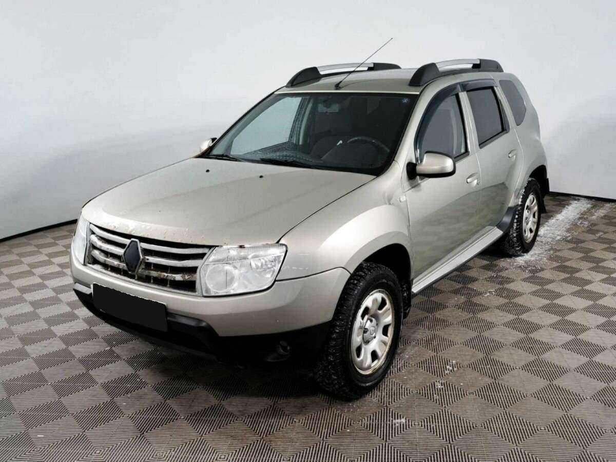 Renault Duster с пробегом — 2012 год. Фото: #0