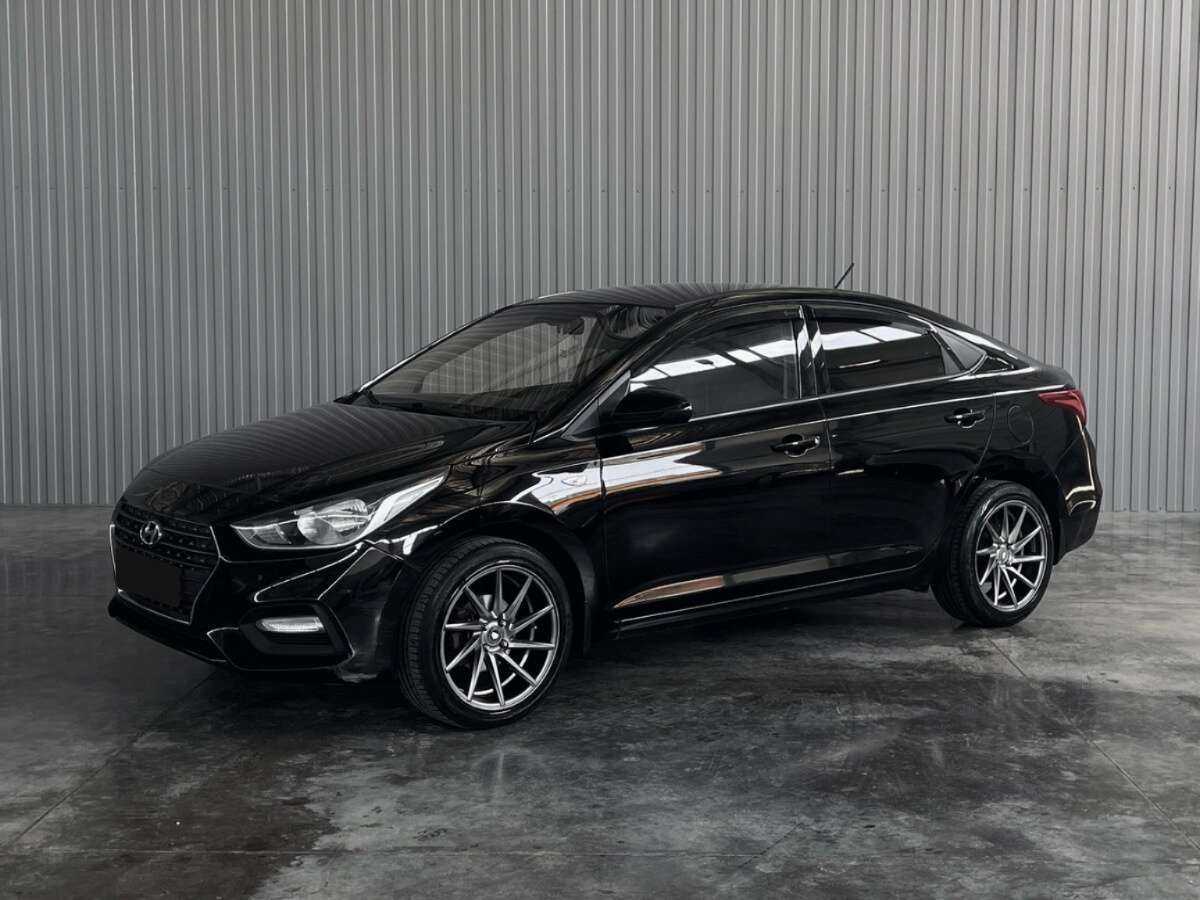 Hyundai Solaris с пробегом — 2019 год. Посмотреть фото