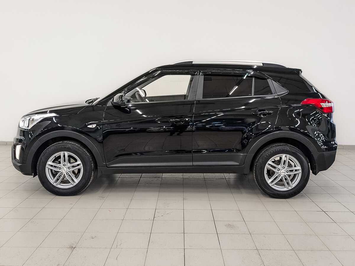 Hyundai Creta с пробегом — 2020 год. Фото: #7