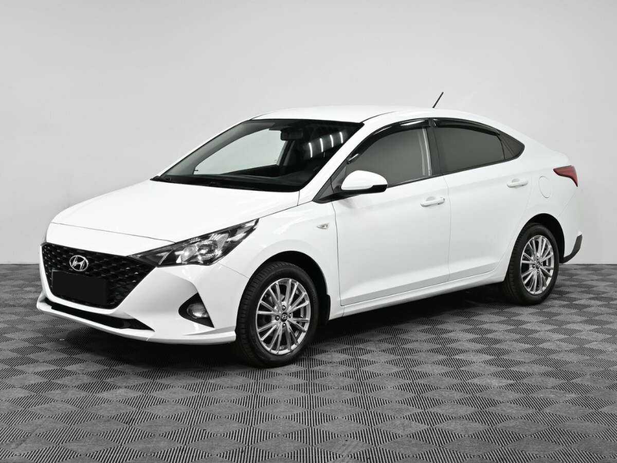 Hyundai Solaris с пробегом — 2020 год. Фото: #0
