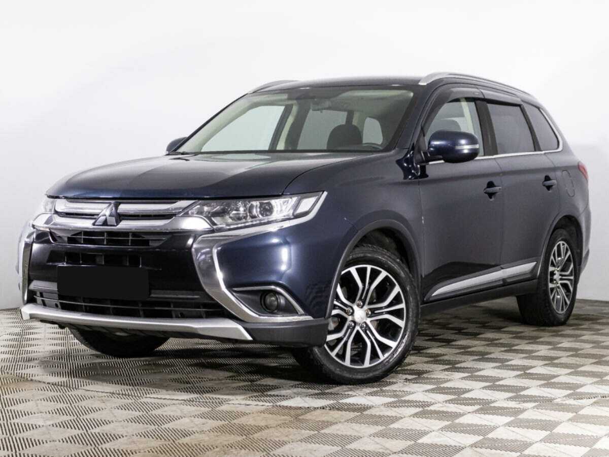 Mitsubishi Outlander с пробегом — 2018 год. Посмотреть фото