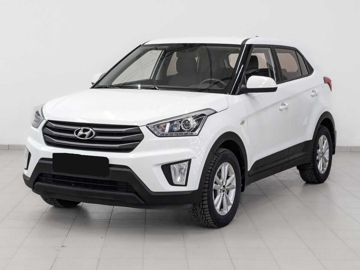 Hyundai Creta с пробегом — 2018 год. Посмотреть фото