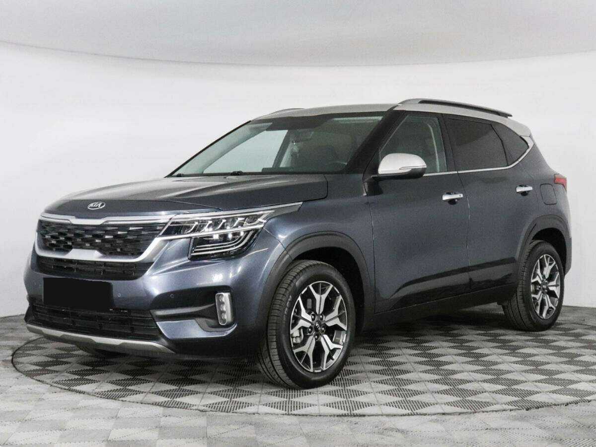 Kia Seltos с пробегом — 2020 год. Посмотреть фото