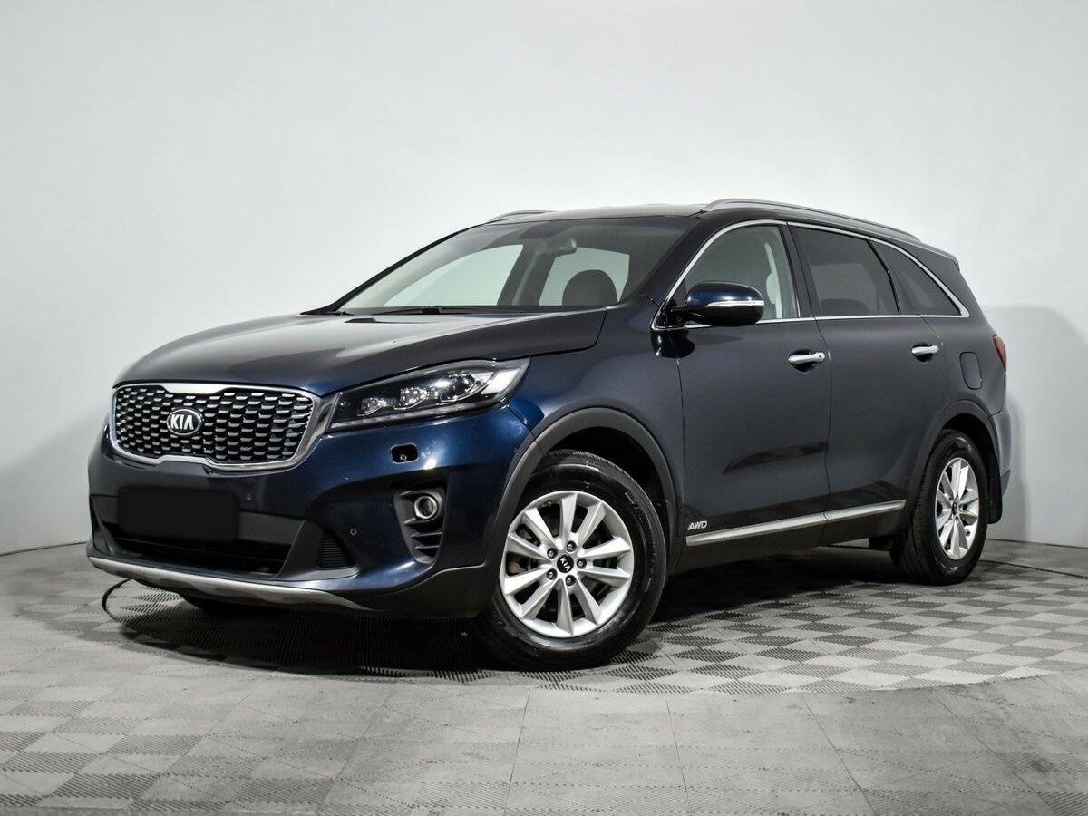 Kia Sorento с пробегом — 2019 год. Посмотреть фото