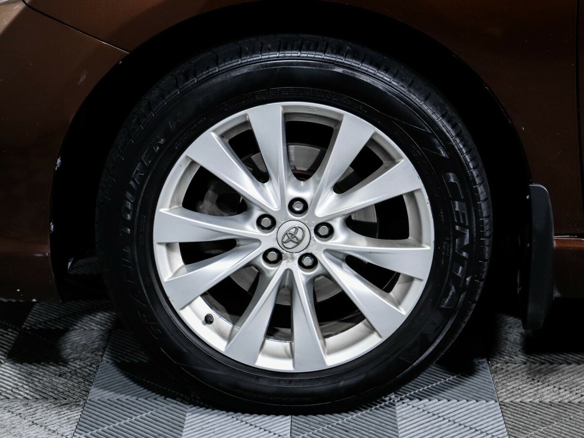 Toyota Venza с пробегом — 2014 год. Фото: #13