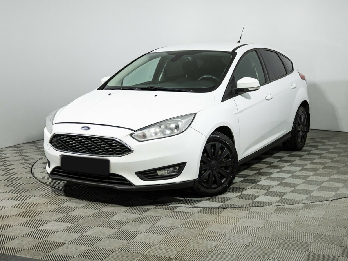Ford Focus с пробегом — 2018 год. Фото: #0