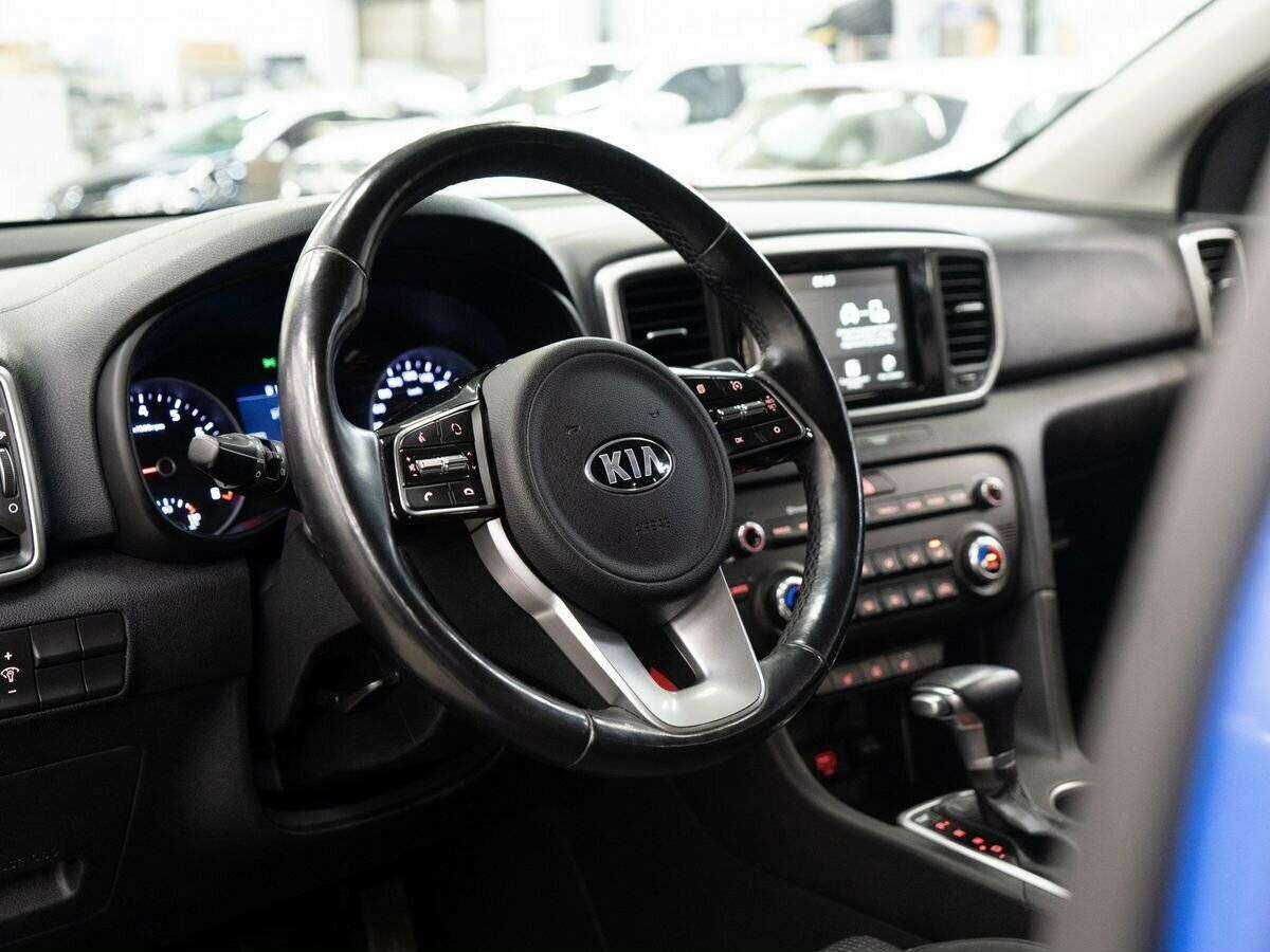 Kia Sportage с пробегом — 2019 год. Фото: #4