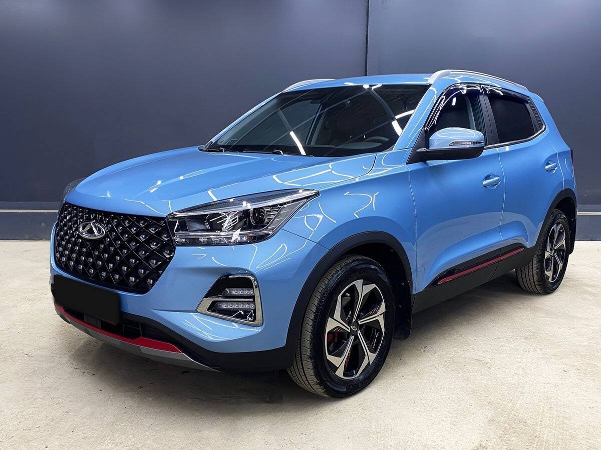 Chery Tiggo 4 Pro с пробегом — 2023 год. Фото: #0