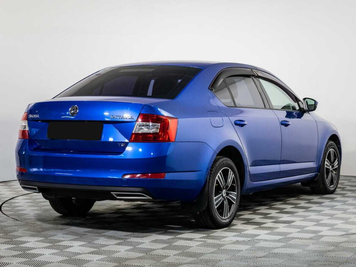 Skoda Octavia с пробегом — 2013 год. Фото: #3