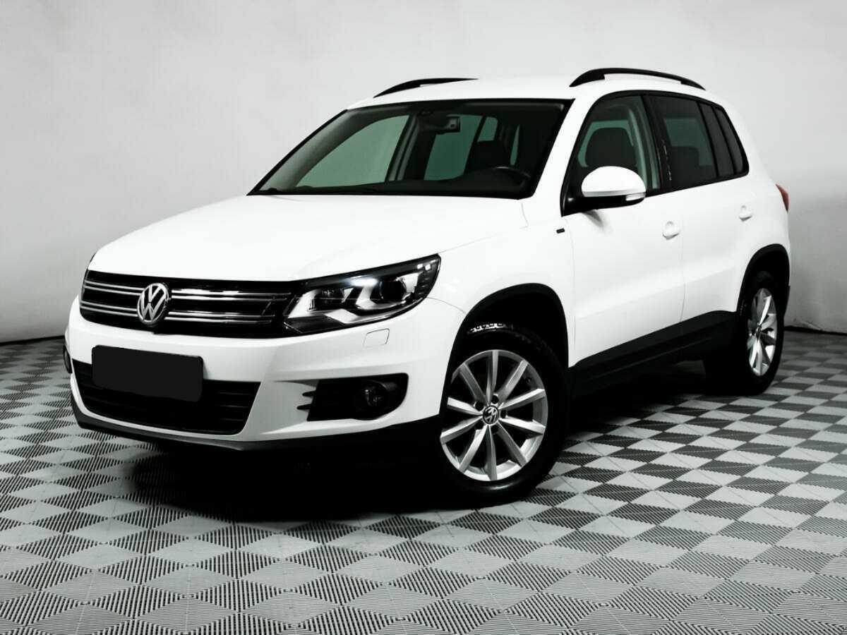 Volkswagen Tiguan с пробегом — 2016 год. Фото: #0