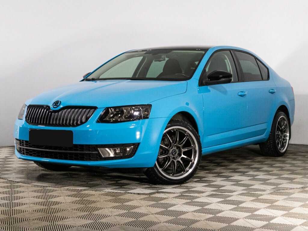 Skoda Octavia с пробегом — 2015 год. Посмотреть фото