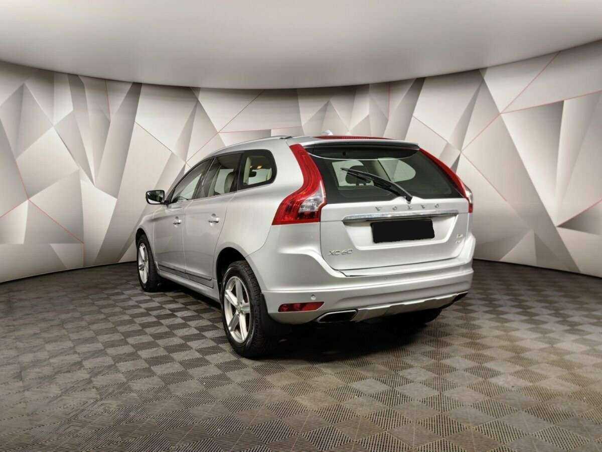 Volvo XC60 с пробегом — 2014 год. Фото: #3