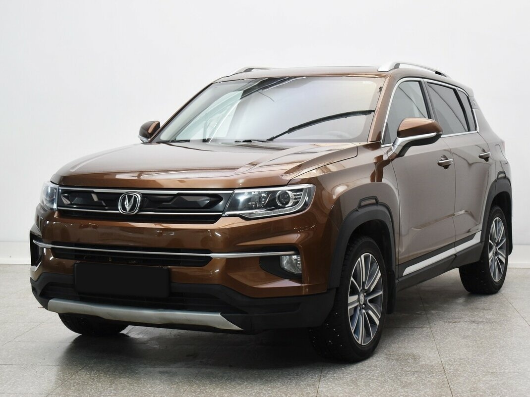 Changan CS35 Plus с пробегом — 2021 год. Посмотреть фото