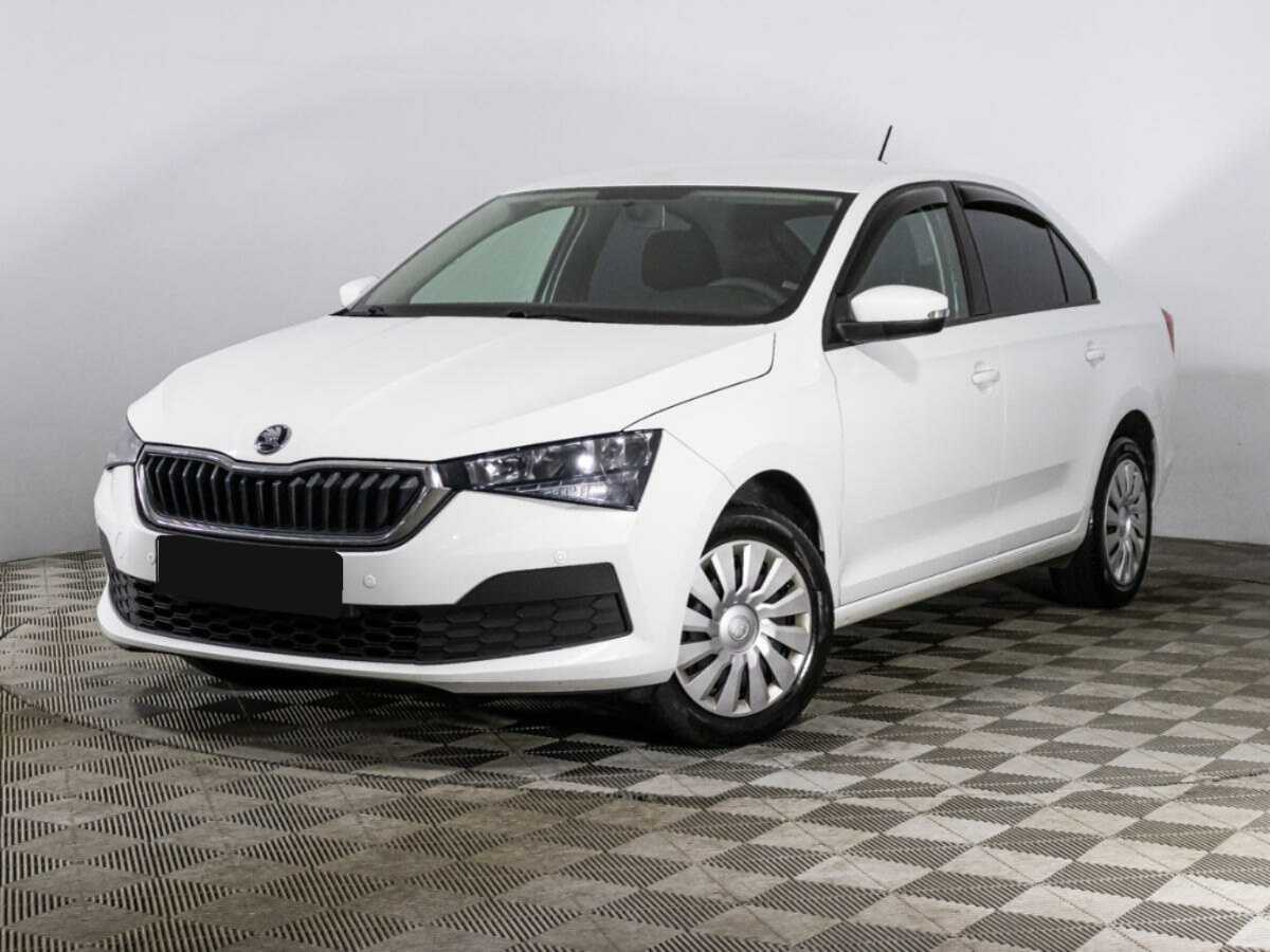 Skoda Rapid с пробегом — 2021 год. Посмотреть фото