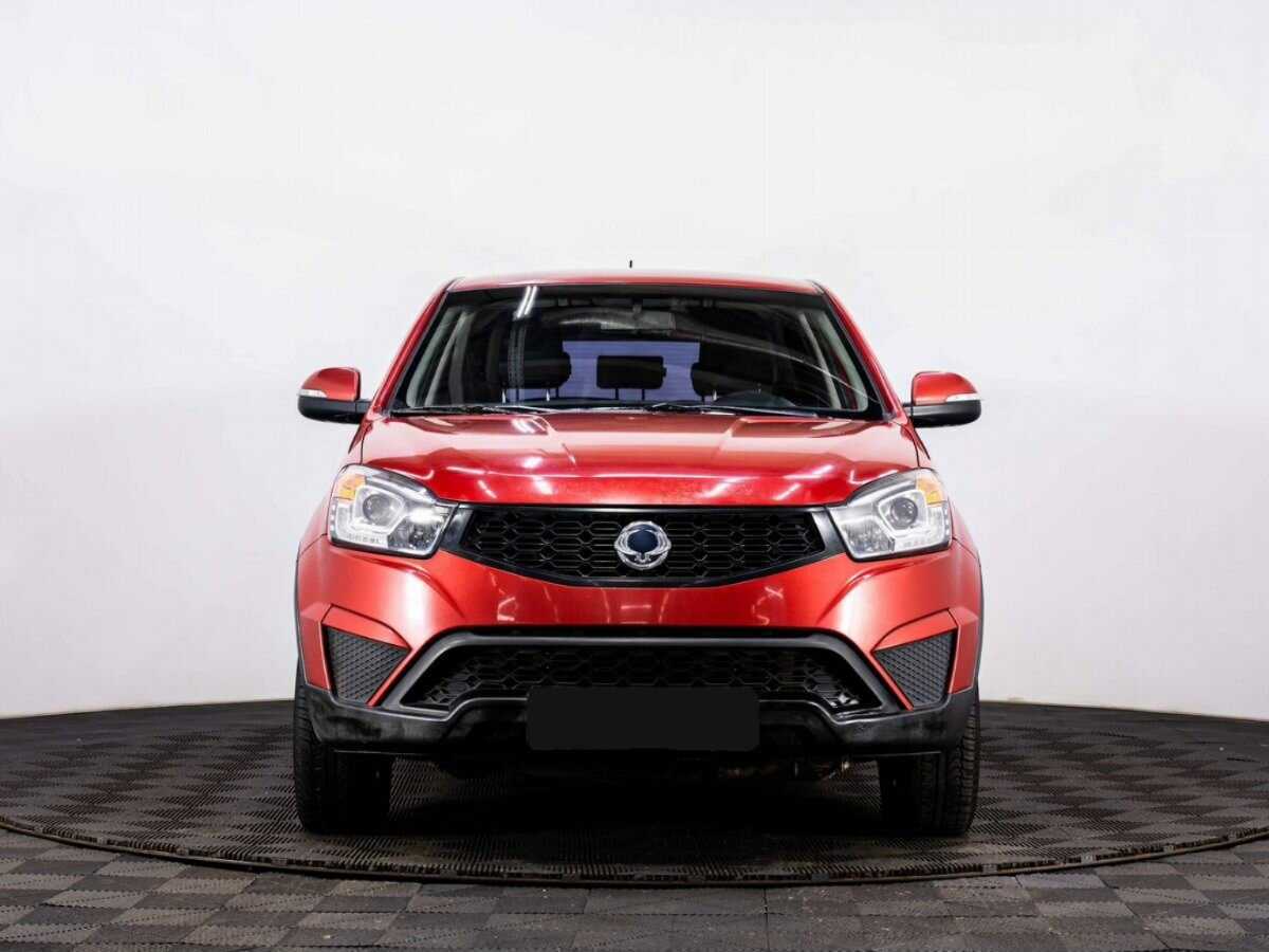 SsangYong Actyon с пробегом — 2013 год. Фото: #1
