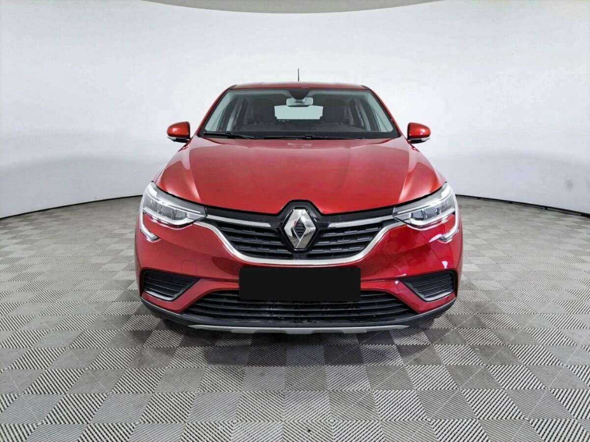 Renault Arkana с пробегом — 2021 год. Фото: #1