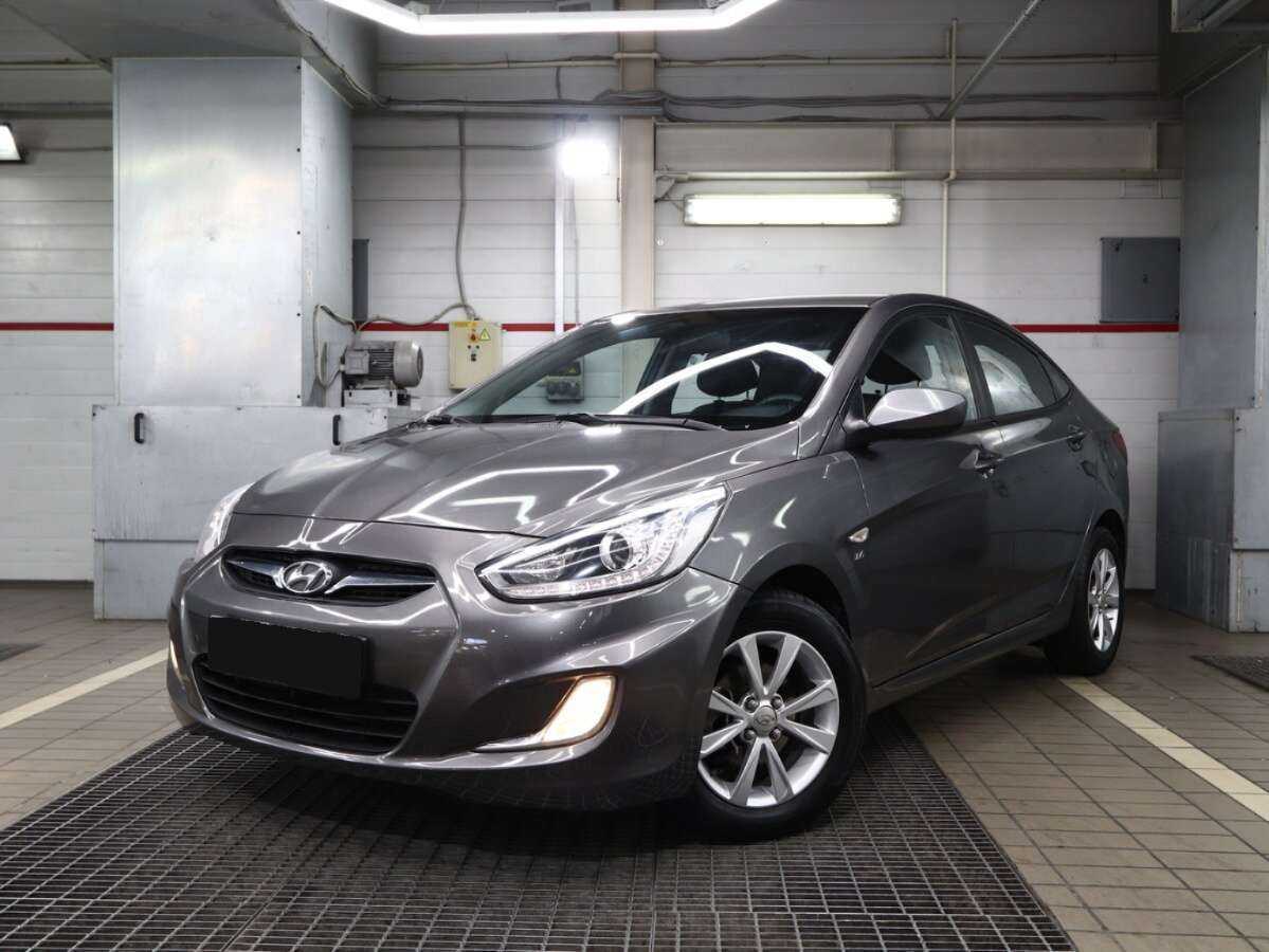 Hyundai Solaris с пробегом — 2014 год. Посмотреть фото