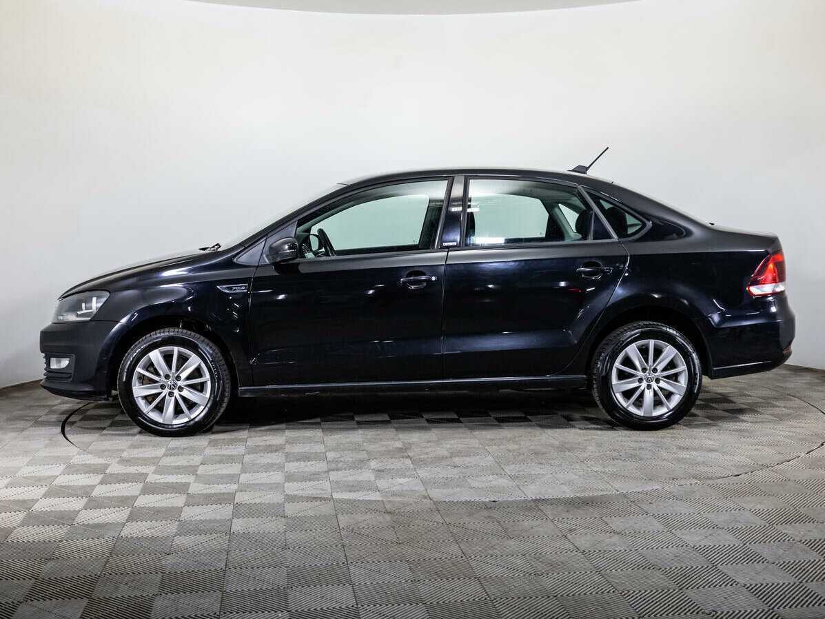 Volkswagen Polo с пробегом — 2017 год. Фото: #7